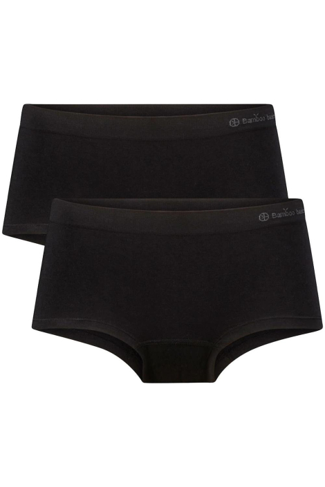 Bamboo basics zwarte dames ondergoed
