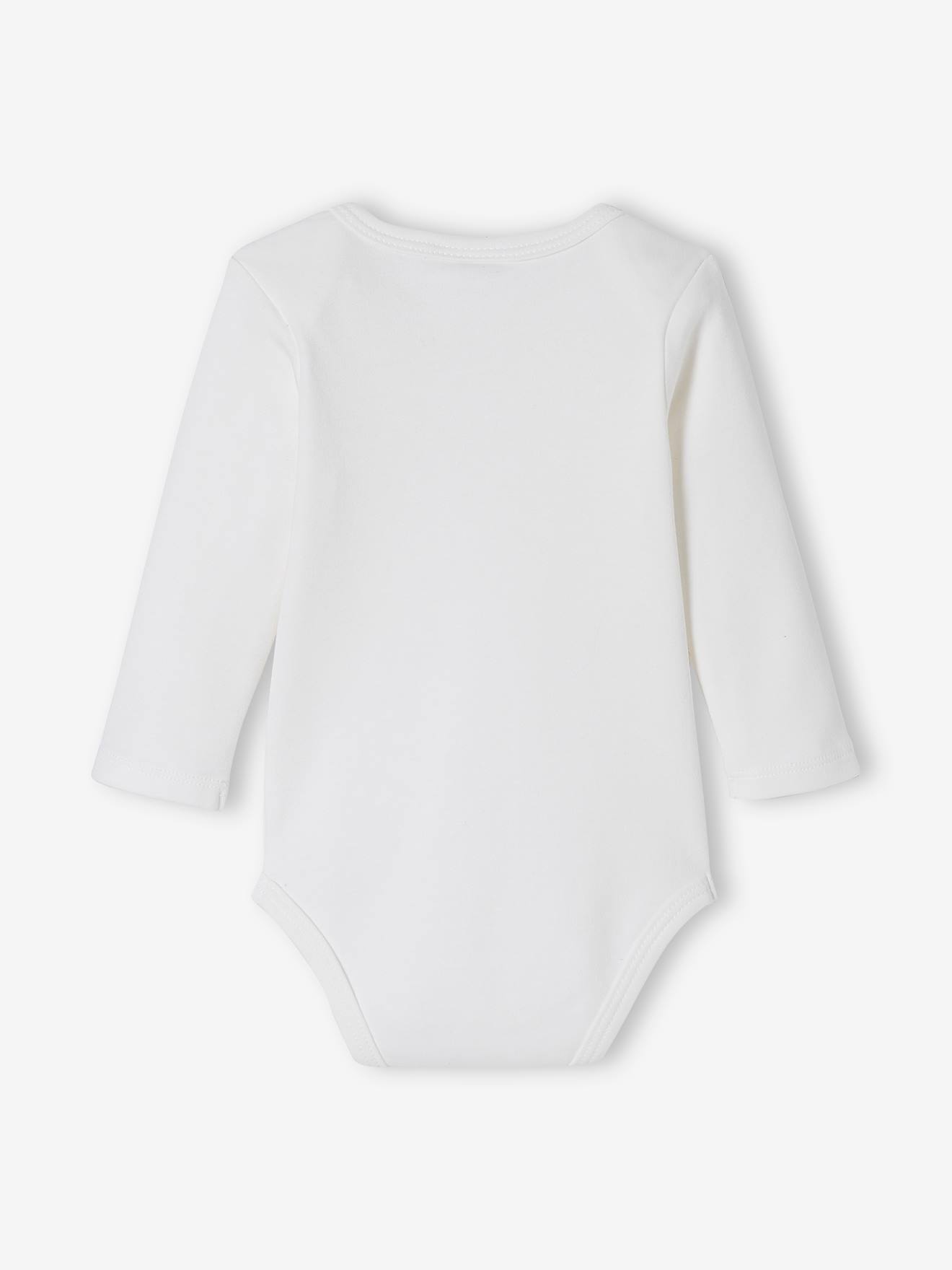 Conjunto de 2 bodies para bebê DS® O Rei Leão, amarelo escuro, lisos com estampa.