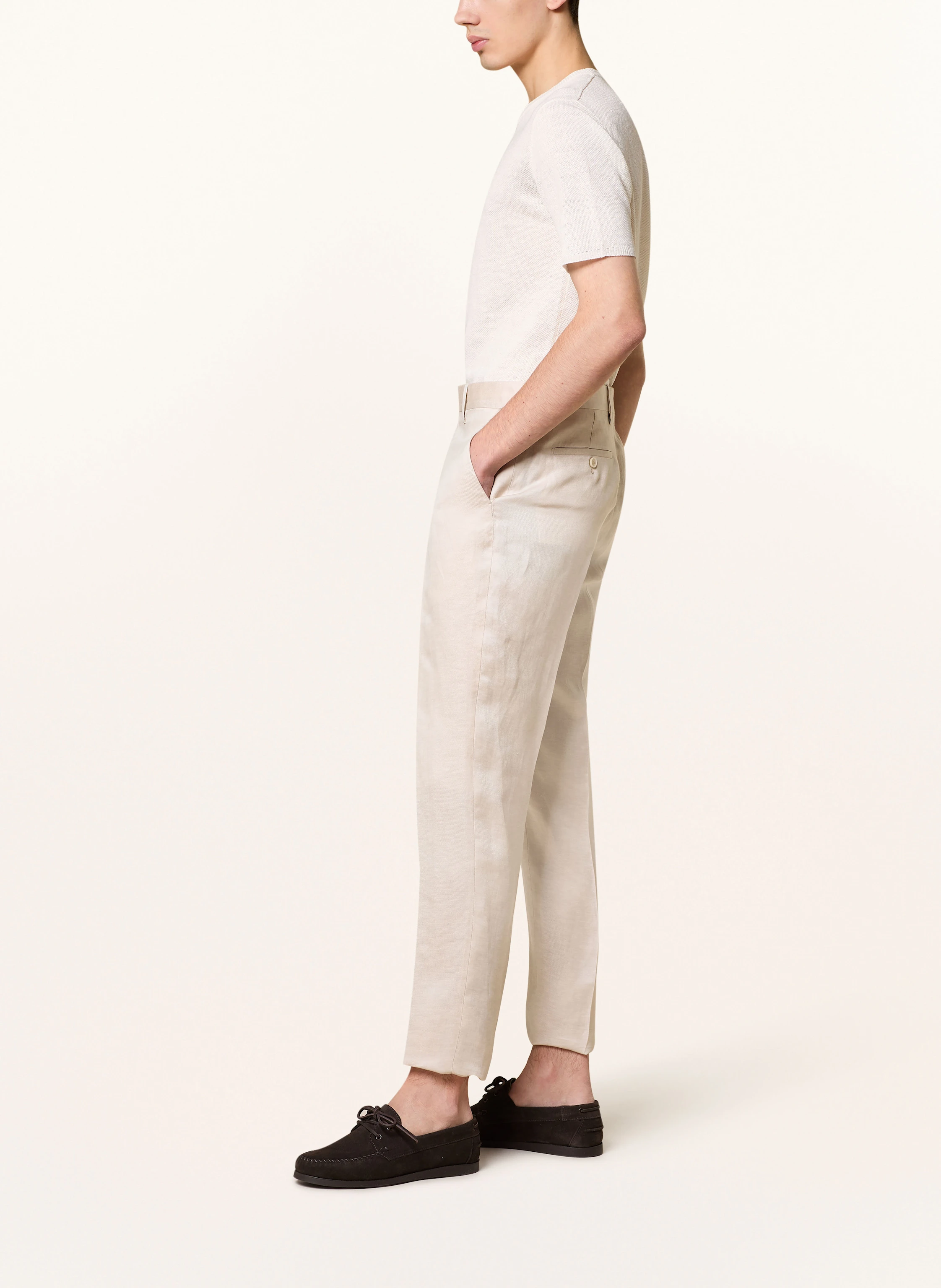 LARDINI Anzughose ESLYON Slim Fit