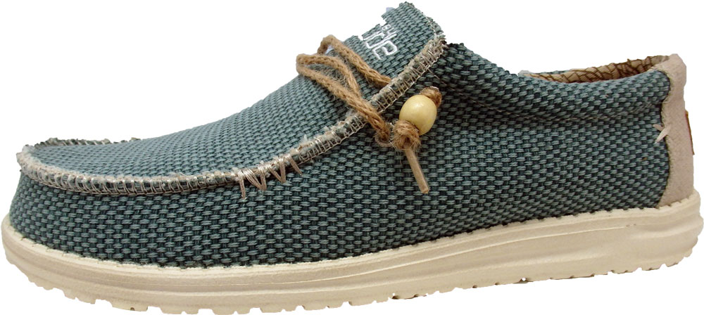 Mokassin Wally braided aqua von heydude