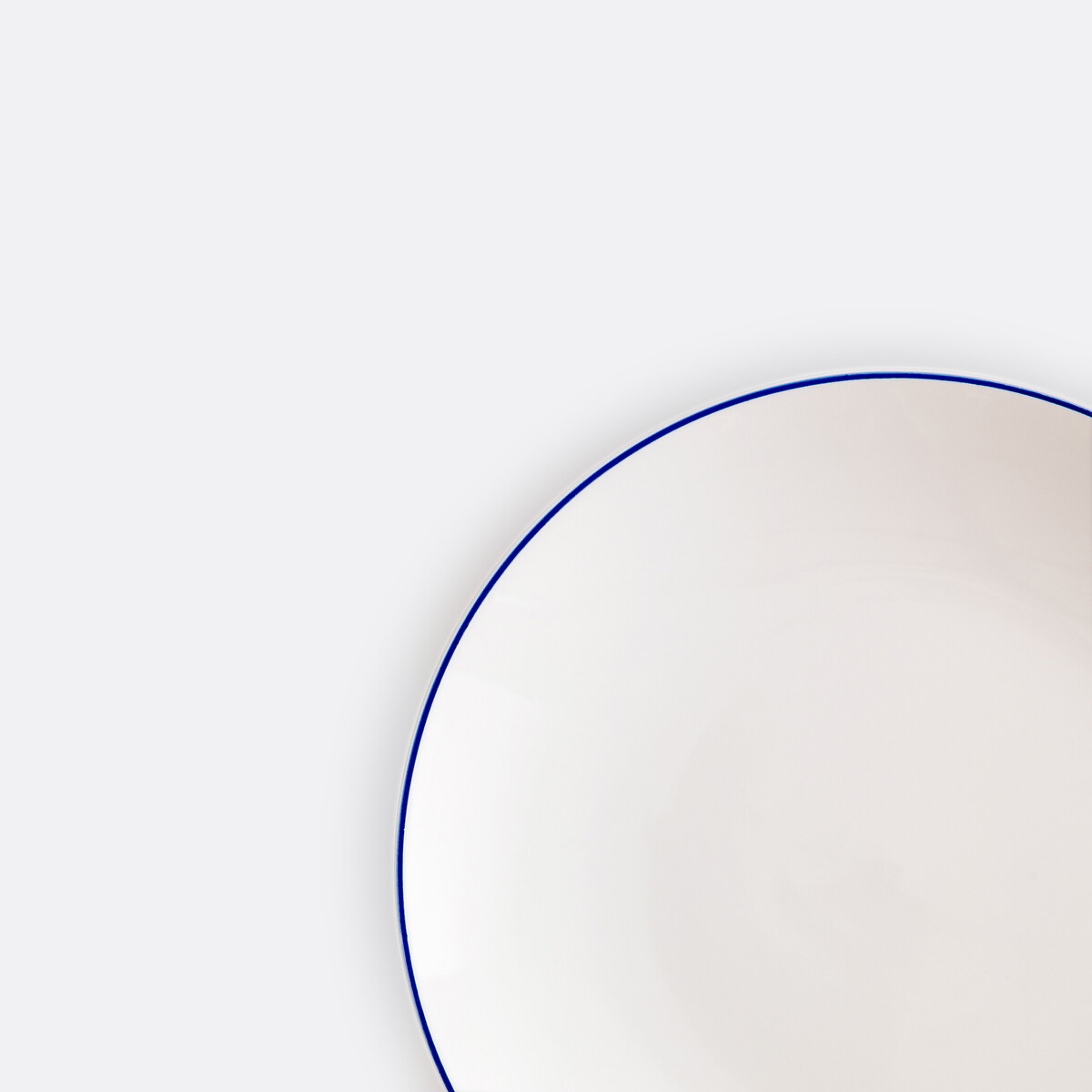 LA REDOUTE INTERIEURS<br>Conjunto de 4 pratos de sobremesa em porcelana, Malo