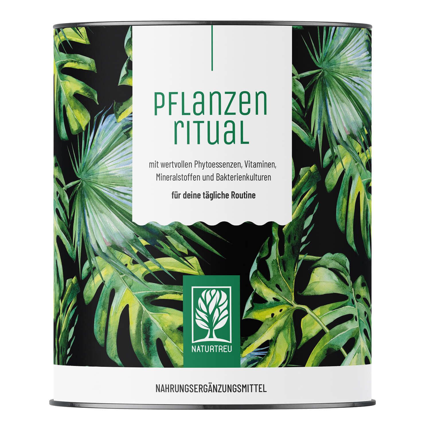 Grünes Superfood Pulver - 300g Smoothie Pulver, Greens Pulver - Pflanzenritual - NATURTREU®