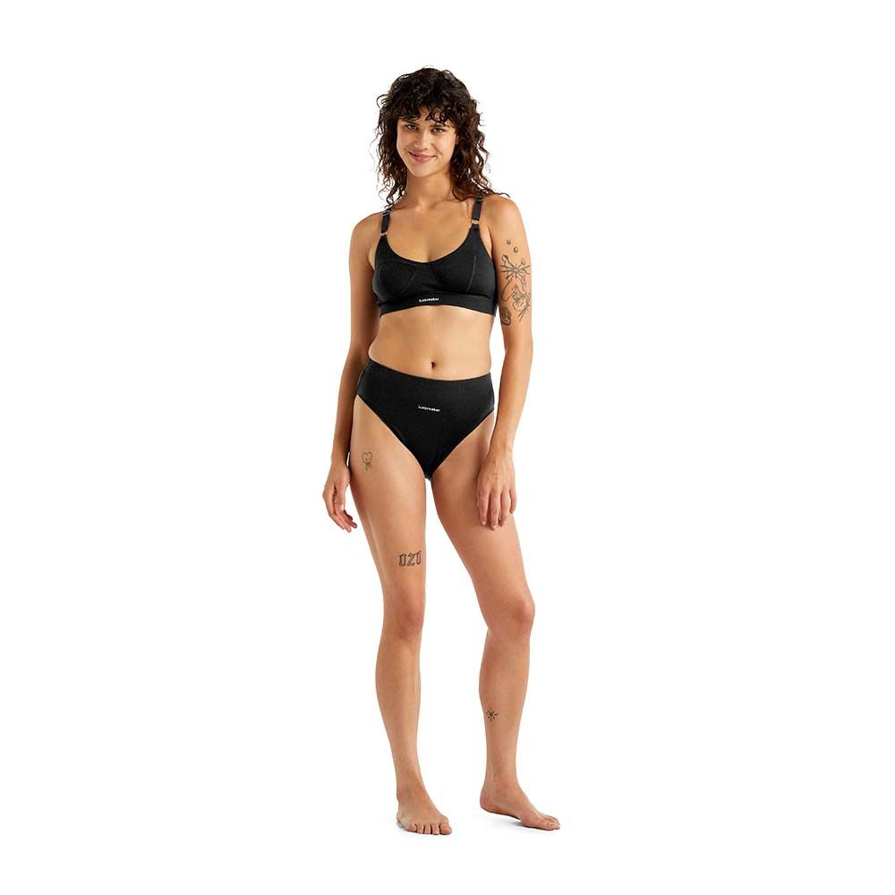Icebreaker QUEENS - Culotte Femme black