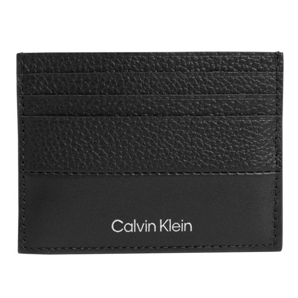 Calvin Klein Jeans Porte Cartes Noir Mixte Calvin Klein Jeans Cardholde
