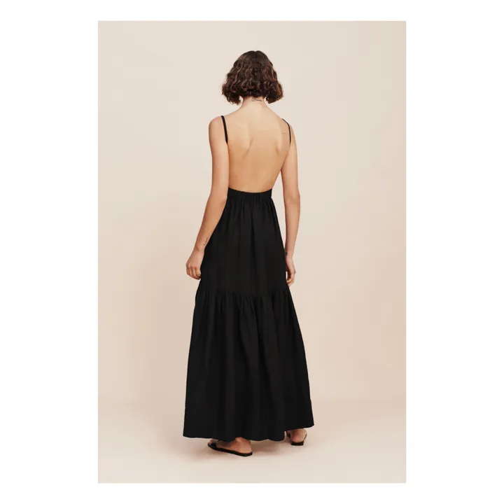Posse Robe Elise Lin | Noir