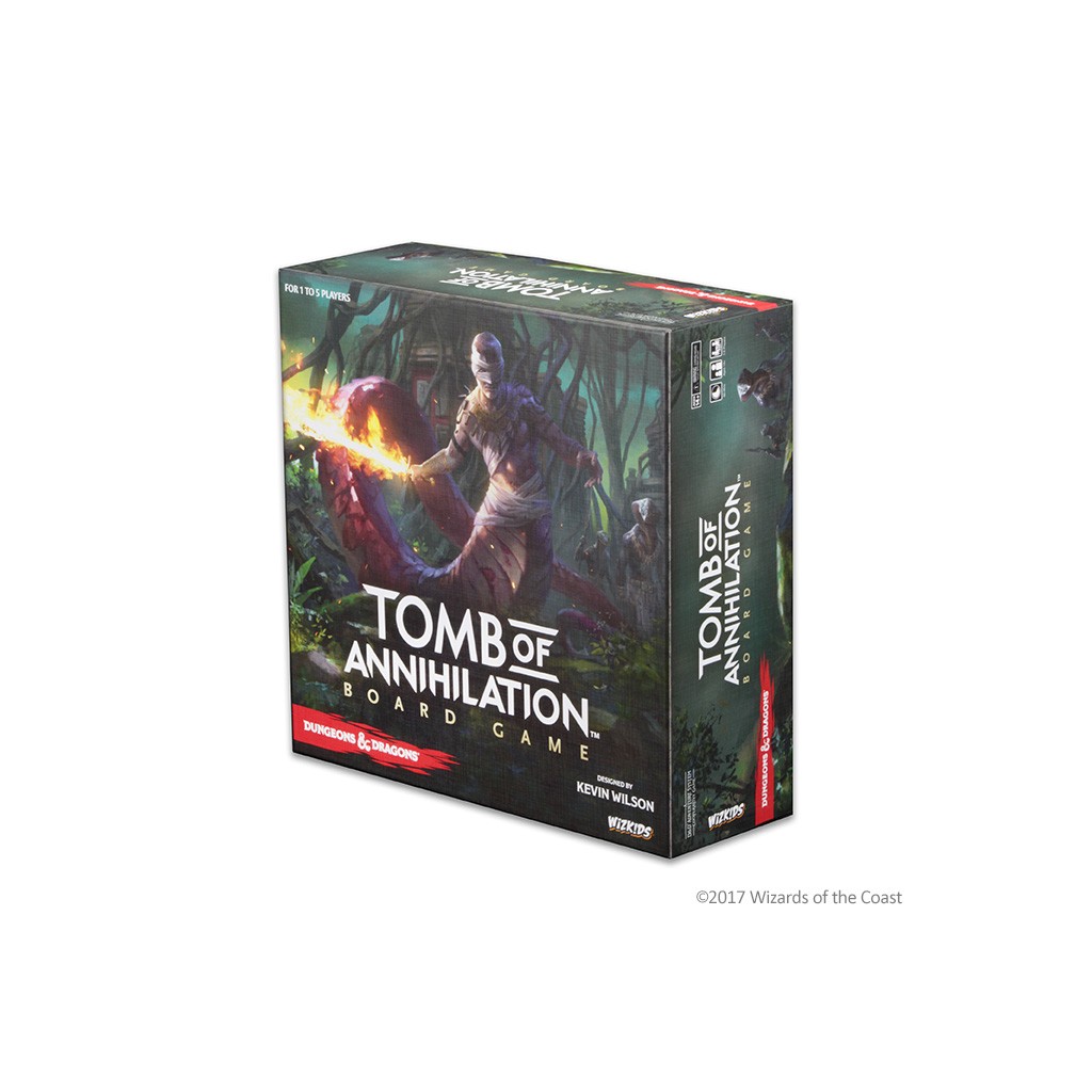 Dungeons & Dragons: Tomb of Annihilation Board Game