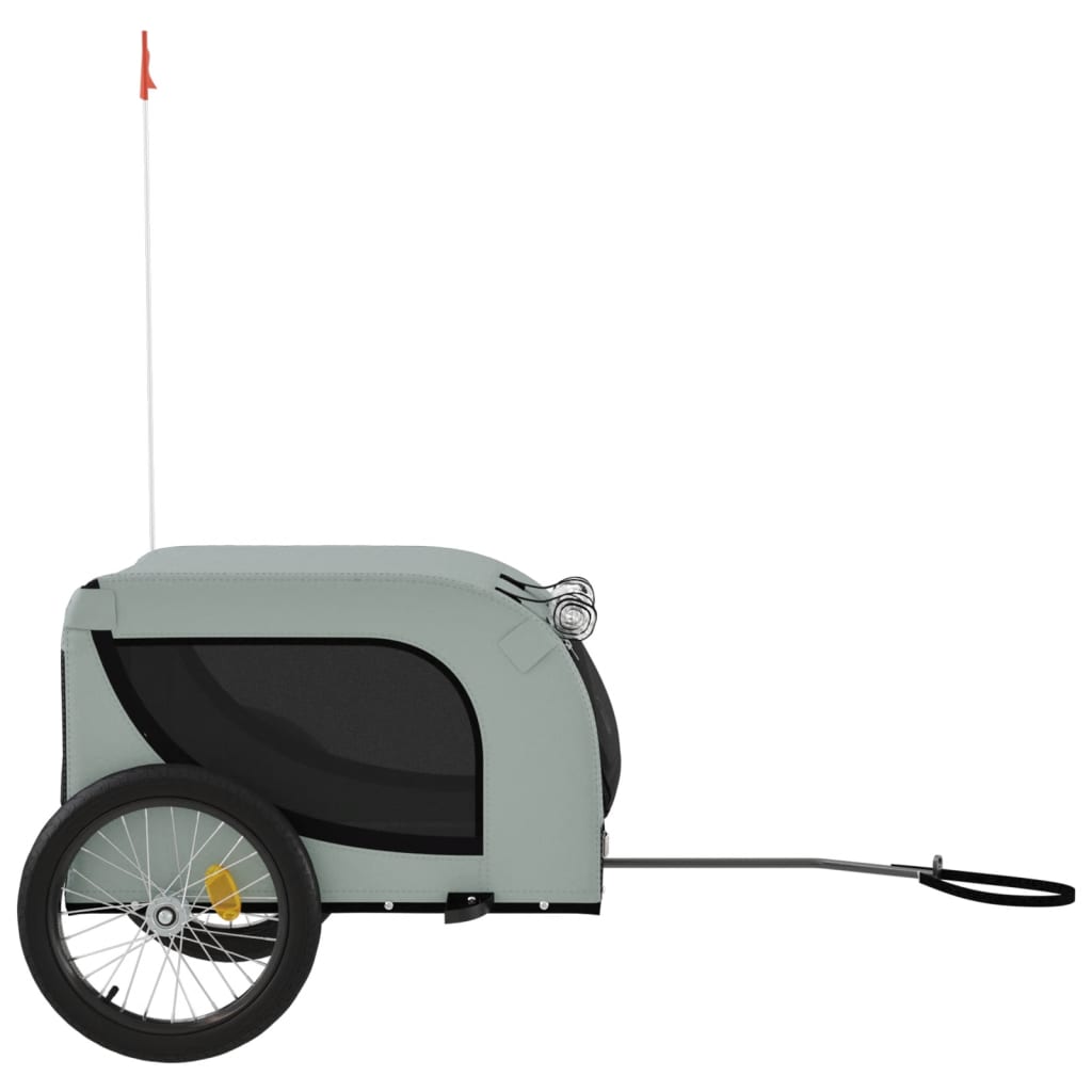 Reboque de bicicleta para cães