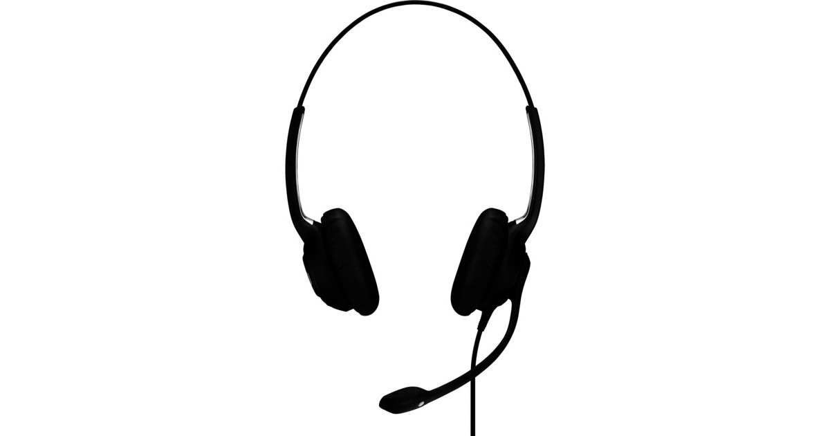 SennheiserIMPACT SC 260 USB MS II on-ear headset  (Zwart)