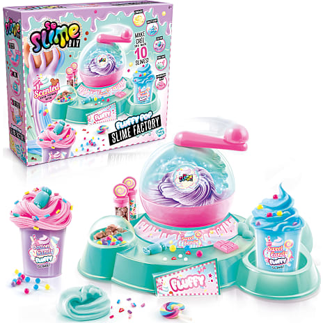So Slime sensorisk slimfabrik