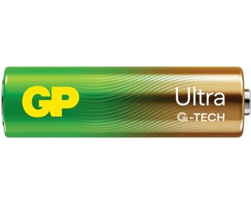 GP Ultra Alkaline AA 4-p Svanenmärkt
