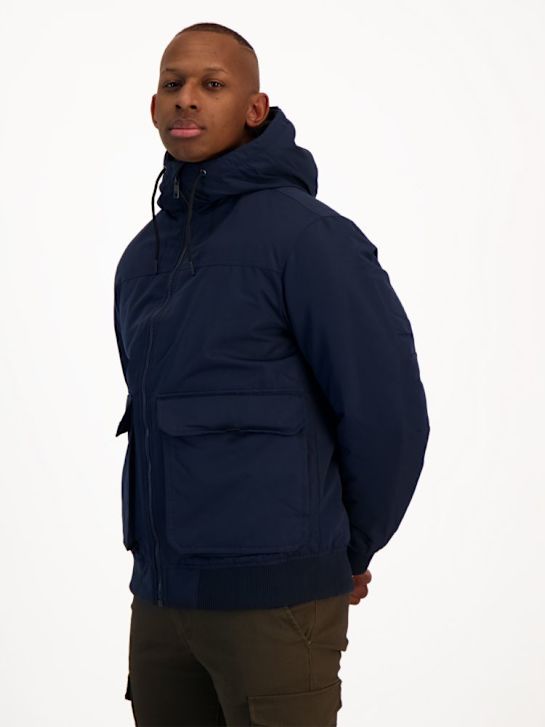 JACK & JONES Übergangsjacke Blau