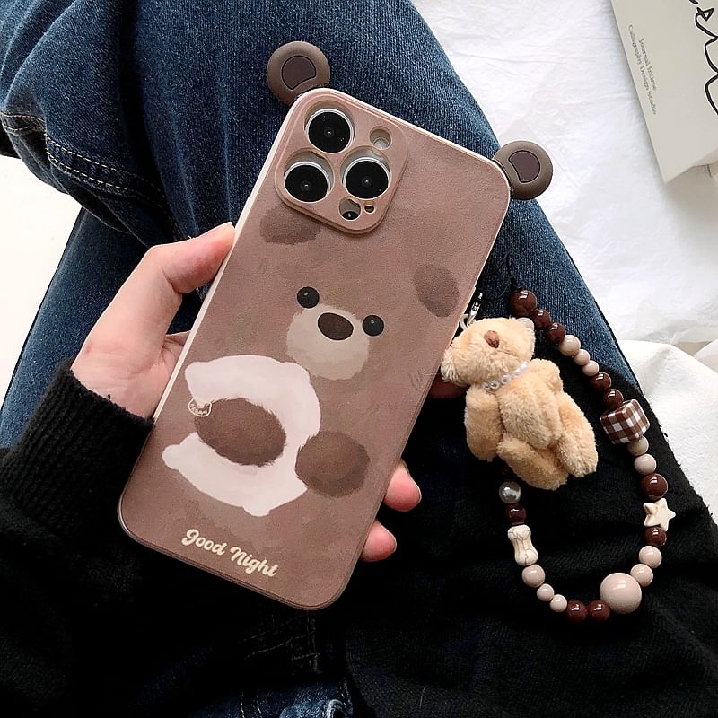 Home Simply - Bear Telefoonhoesje - Samsung