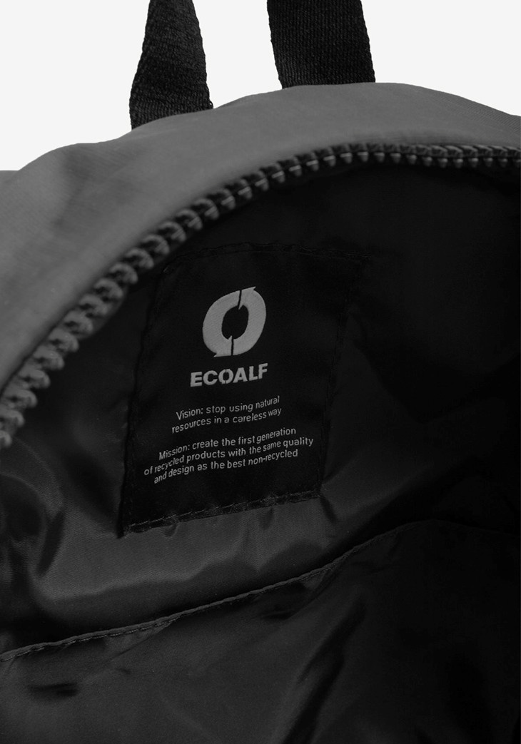 Ecoalf Rucksack Flock Backpack Black
