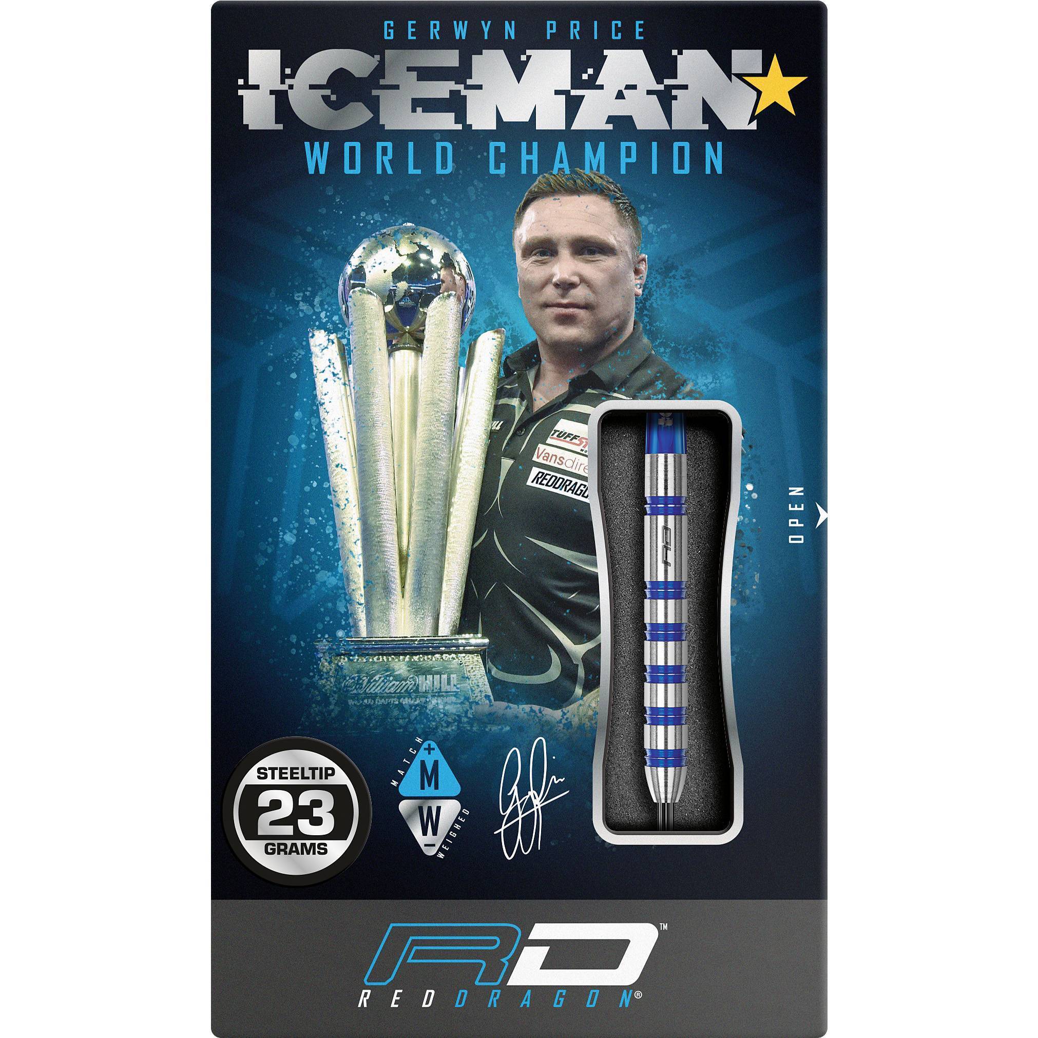 Red Dragon - Gerwyn Price Challenger - Steeldart
