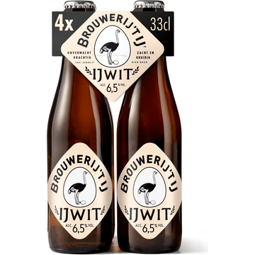 Brouwerij 't IJ - IJwit - Fles- 4x330ML