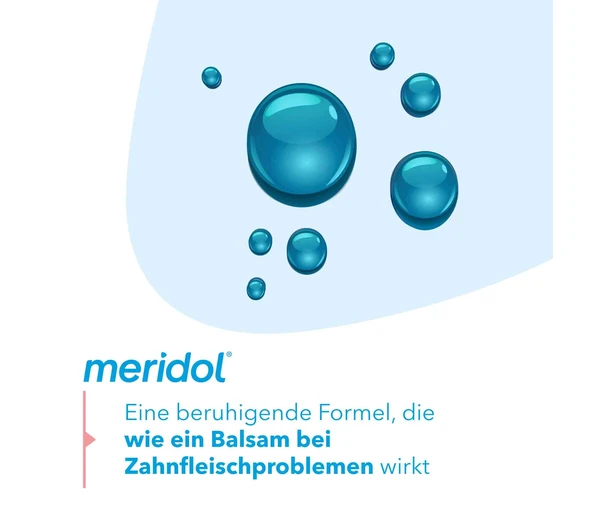 Meridol Zahnfleischschutz Mundspülung