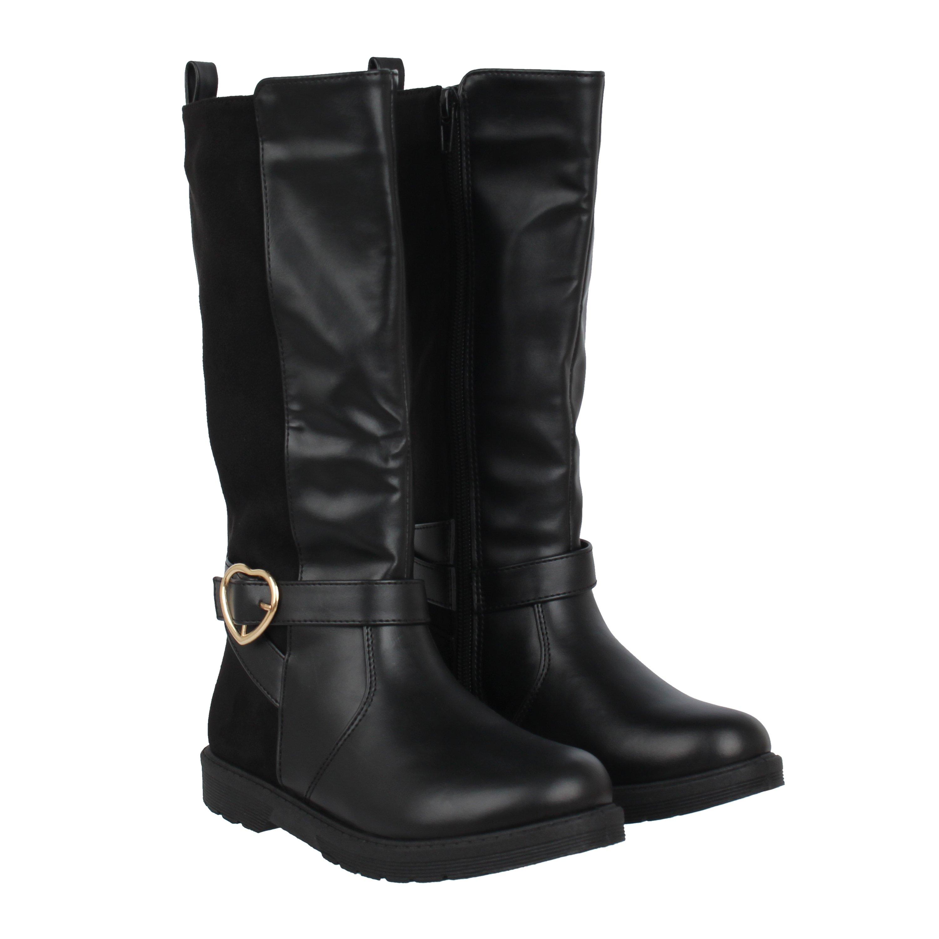 Miso Heart Buckle Boot