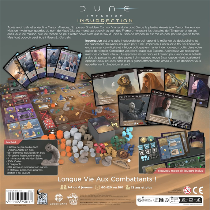 Dune Imperium : Insurrection