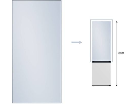 SAMSUNG - Façade interchangeable RA-B23EUT48GM