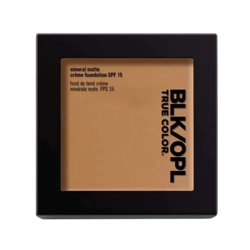 True Color Mineral Matte Creme to Powder Foundation