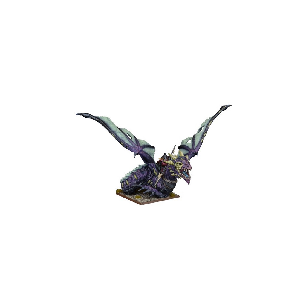 Kings of War - Seigneur Vampire sur Dragon Zombie