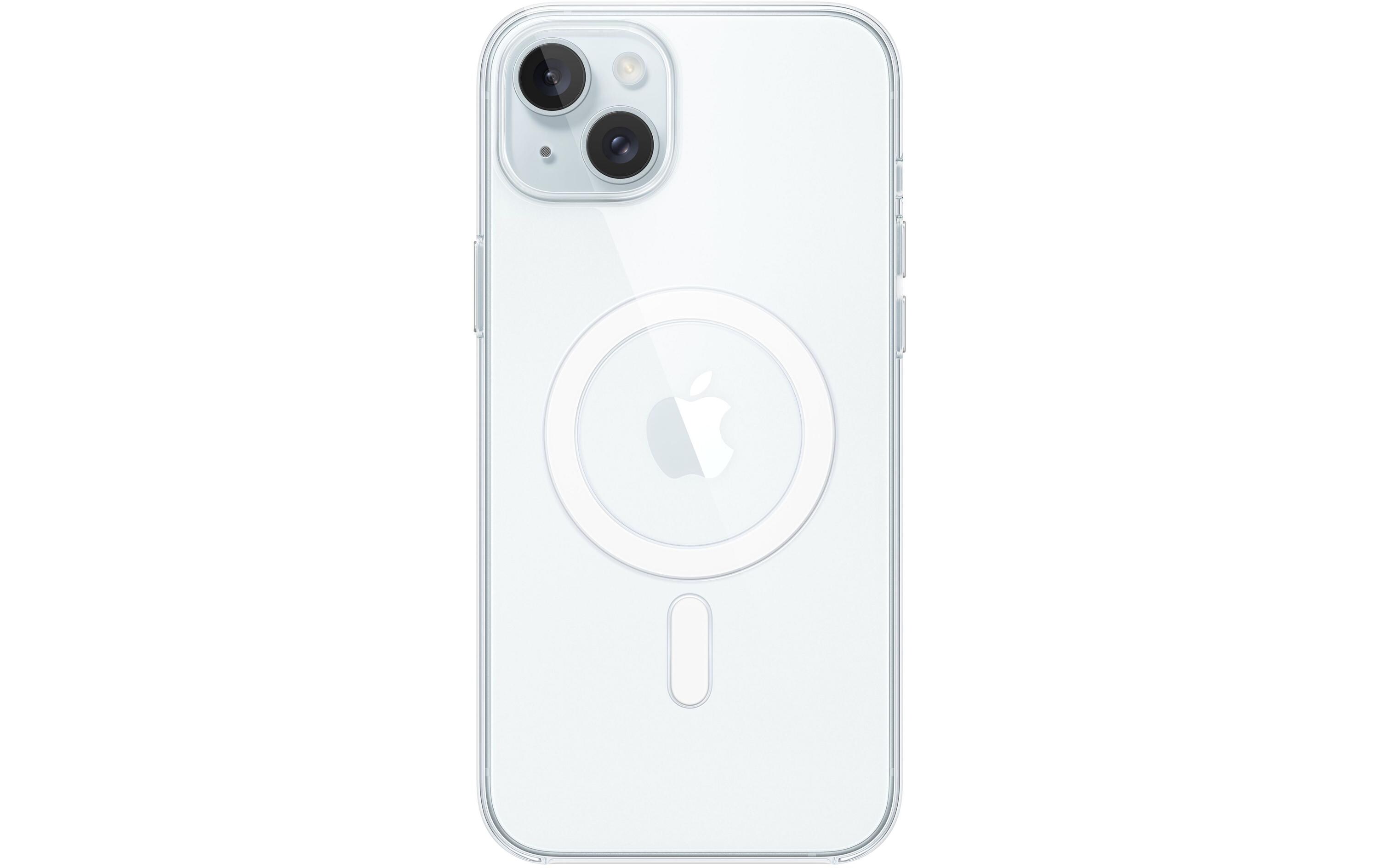 Clear Case MagSafe iPhone 15 PlusTransparentes Backcover für das Apple iPhone 15 Plus