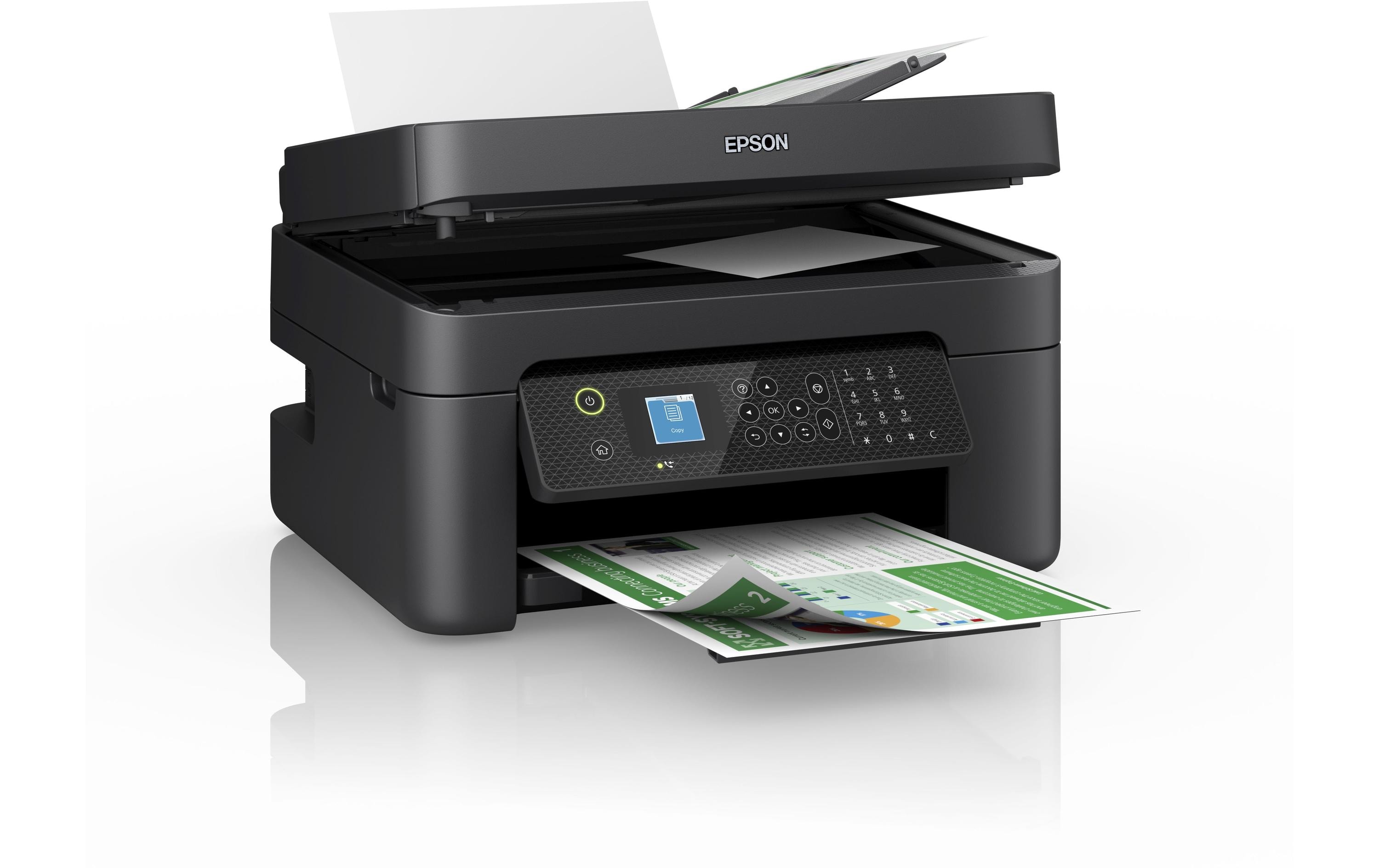 Multifunktionsdrucker WorkForce WF-2930DWFWLAN-fähiger 4-in-1-Tintenstrahl-Multifunktionsdrucker