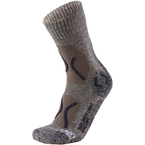 Chaussette randonnée UYN LADY TREKKING EXPLORER LIGHT SOCKS BEIJE/LIGHT BROWN