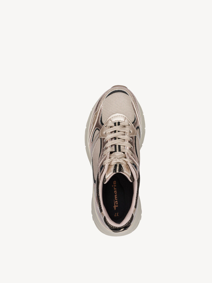 Sneaker - metallic