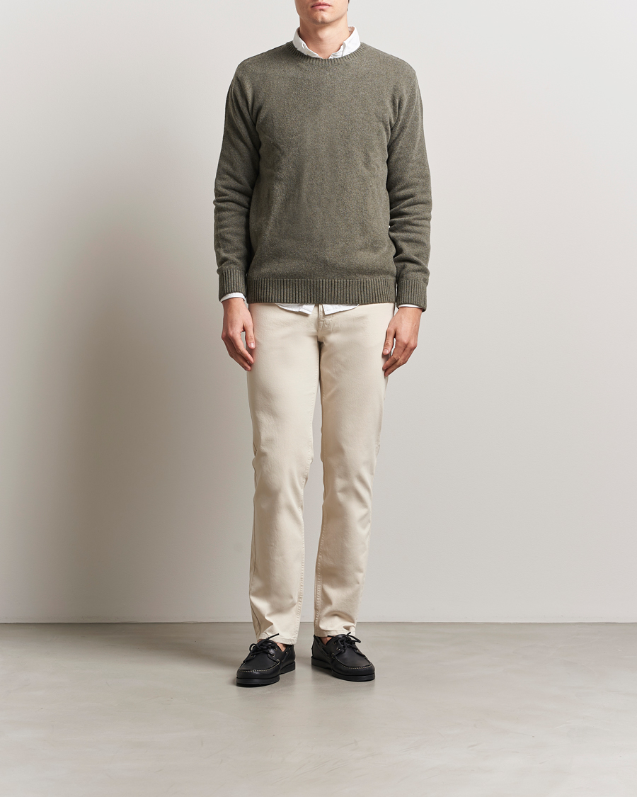 NN07 Tony 5-Pocket Pants Ivory