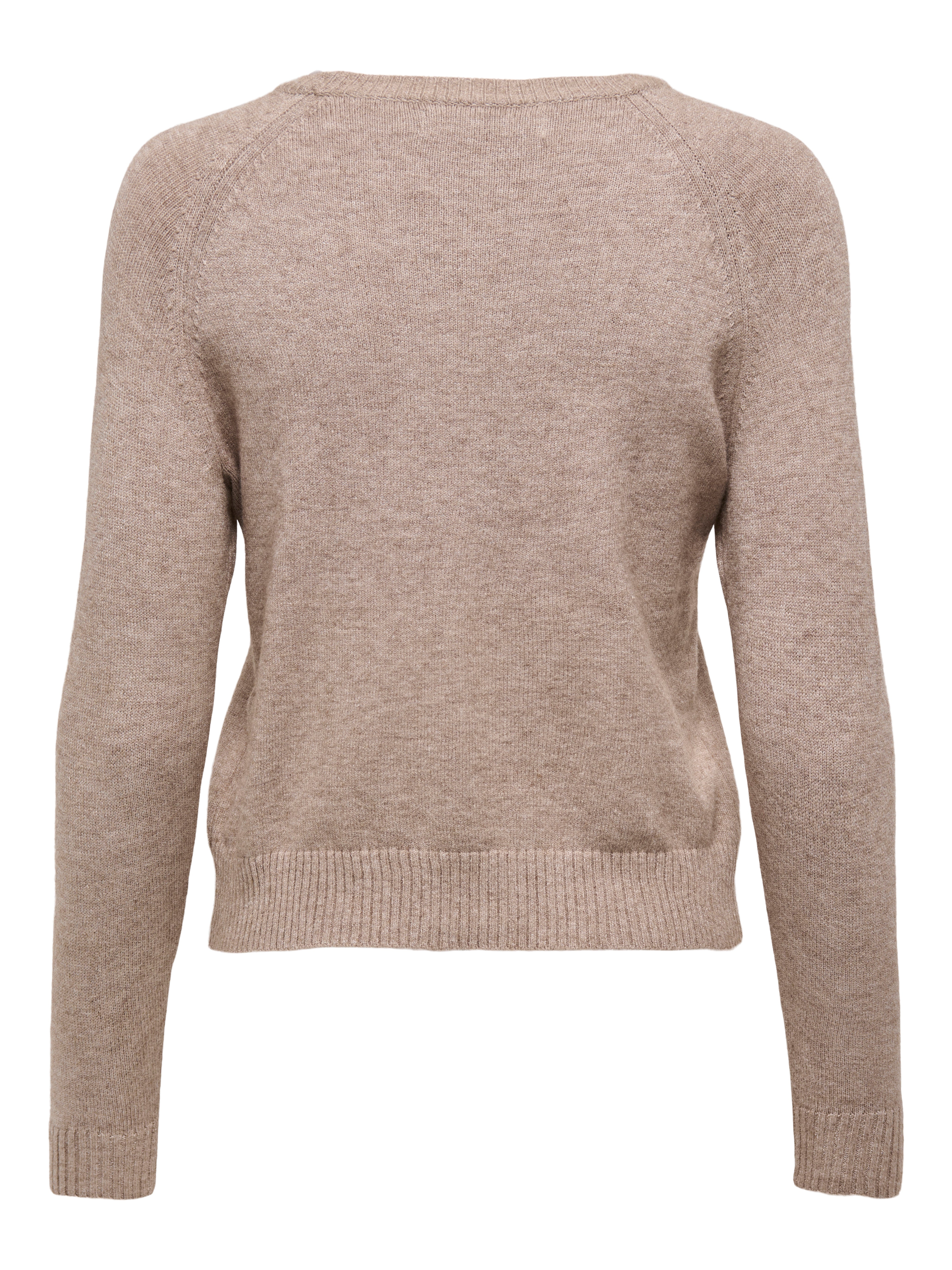 ONLLESLY Strickpullover Beige