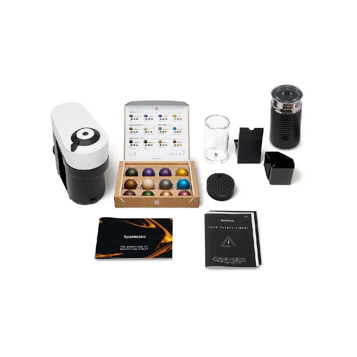 Nespresso Vertuo Pop XN9201