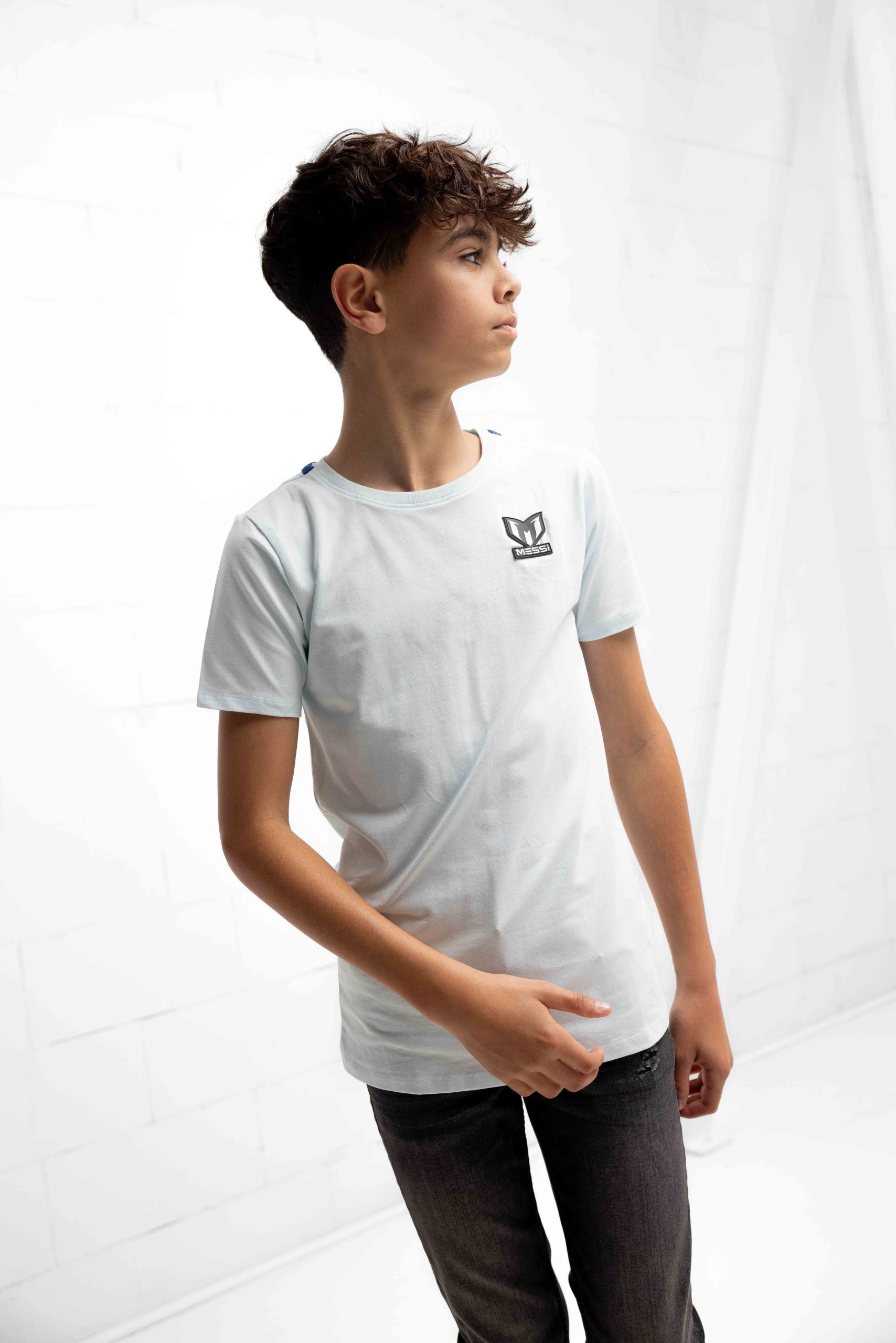 Vingino x Messi Jacko T-Shirt Kids Lichtblauw