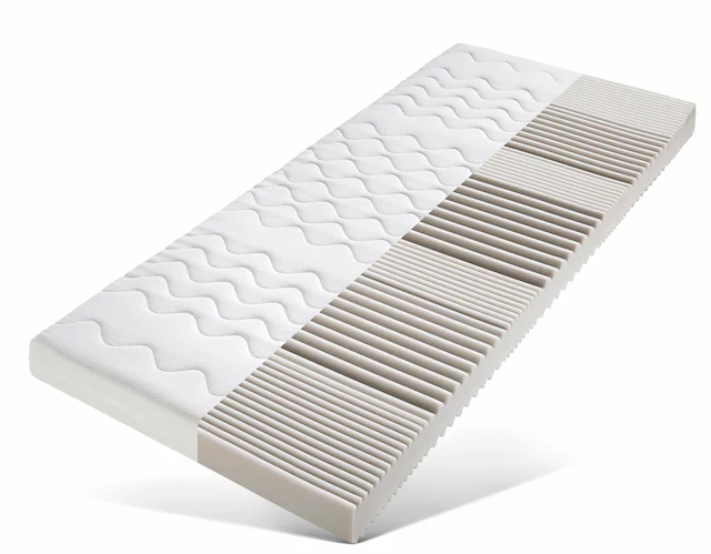 fan Komfortschaummatratze »Schaumkern-Rollmatratze« 12 cm hoch Raumgewicht: 30 kg/m³ 1 Stk. tlg. atmungsaktive Matratze, Matratze in diversen Grössen erhältlich