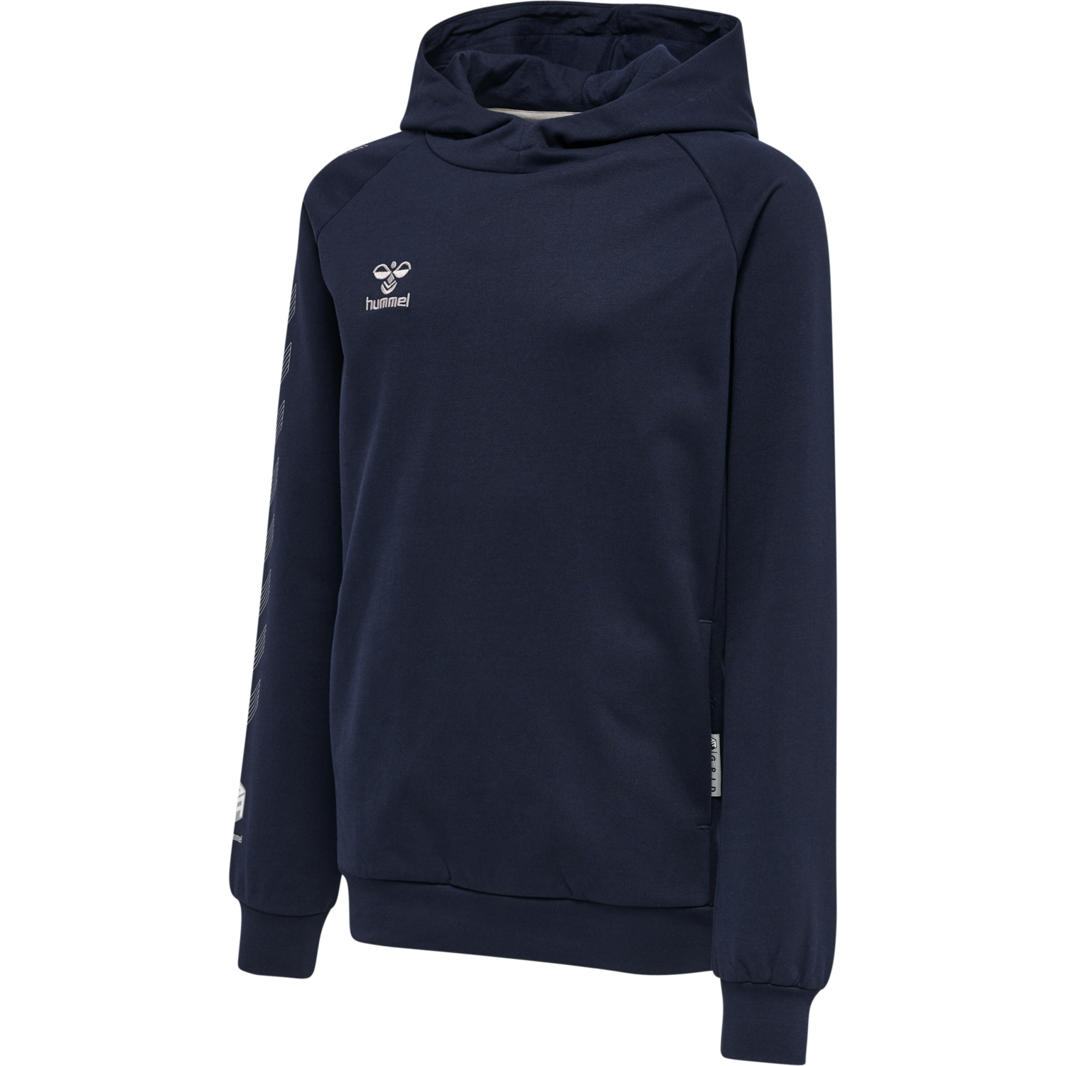 hmlMOVE GRID COTTON HOODIE KIDS