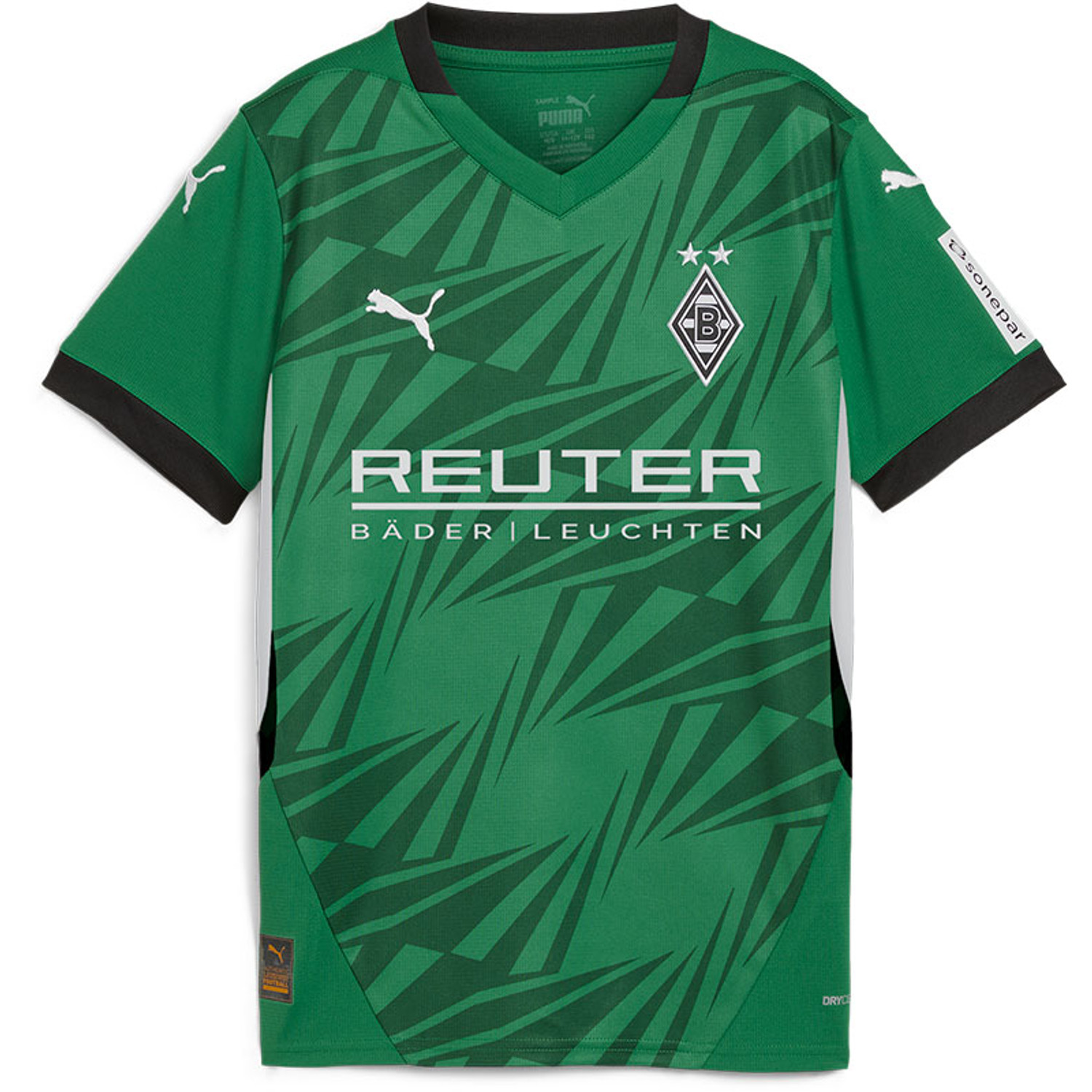 Puma Borussia Mönchengladbach Uit Shirt Kids