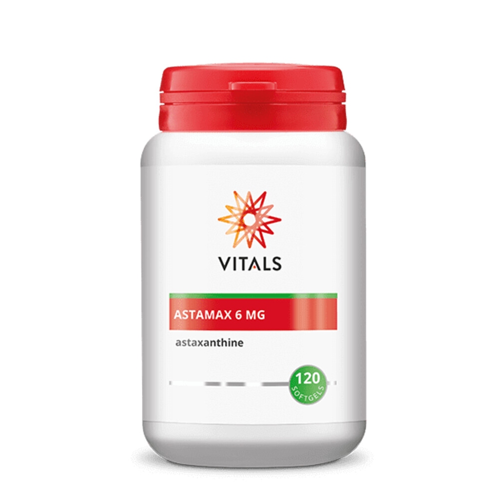 Vitals Astamax 6 mg 120 softgels