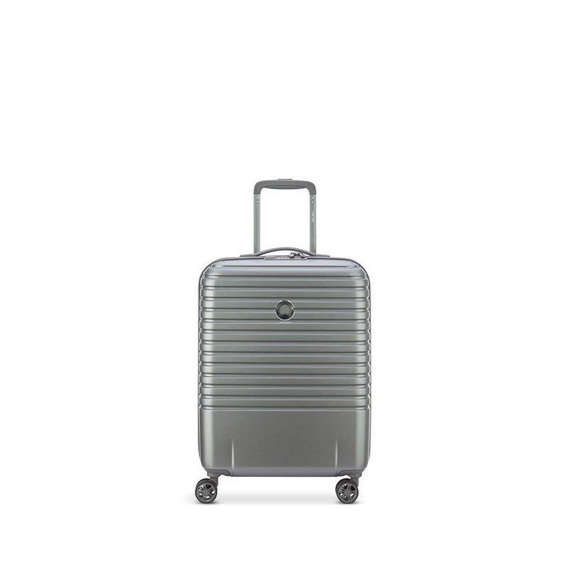 Valise cabine rigide Caumartin Plus Slim 55 cm Gris