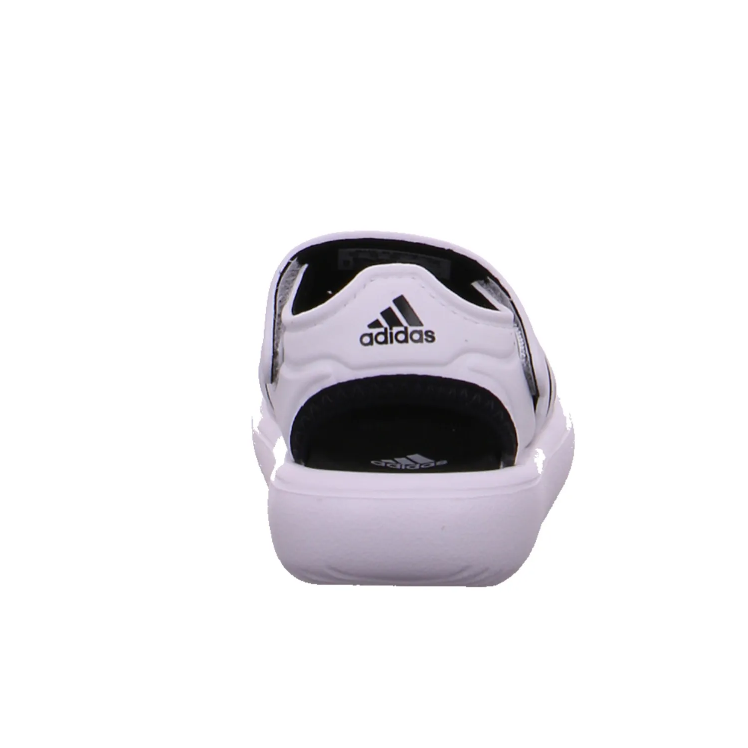ADIDAS Kleinkinder-Sandale wasserfest Weiss Synthetik  Wasserfest