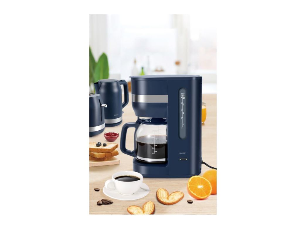 MÁQUINA CAFÉ FILTRO QILIVE 600175510 AZUL Q.5611