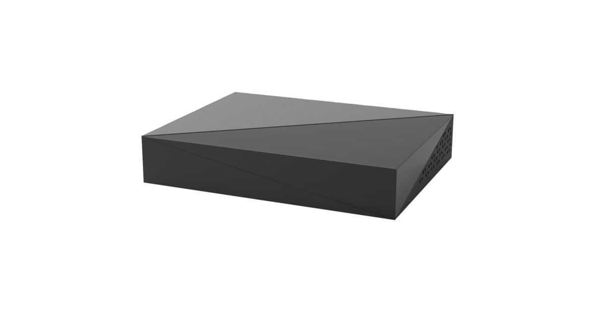 VU+Zero 4K PVR Kit dockingstation  (Zwart)