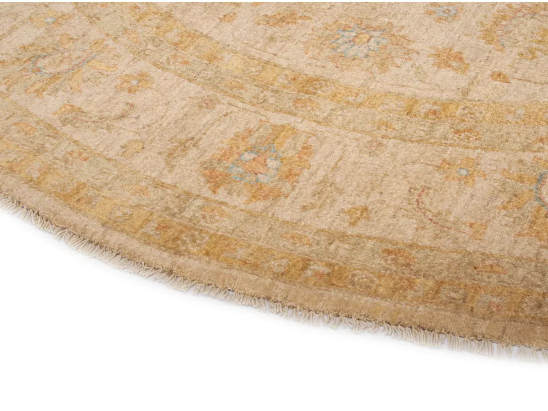 Tapis de laine 254x253 beige Kaizar