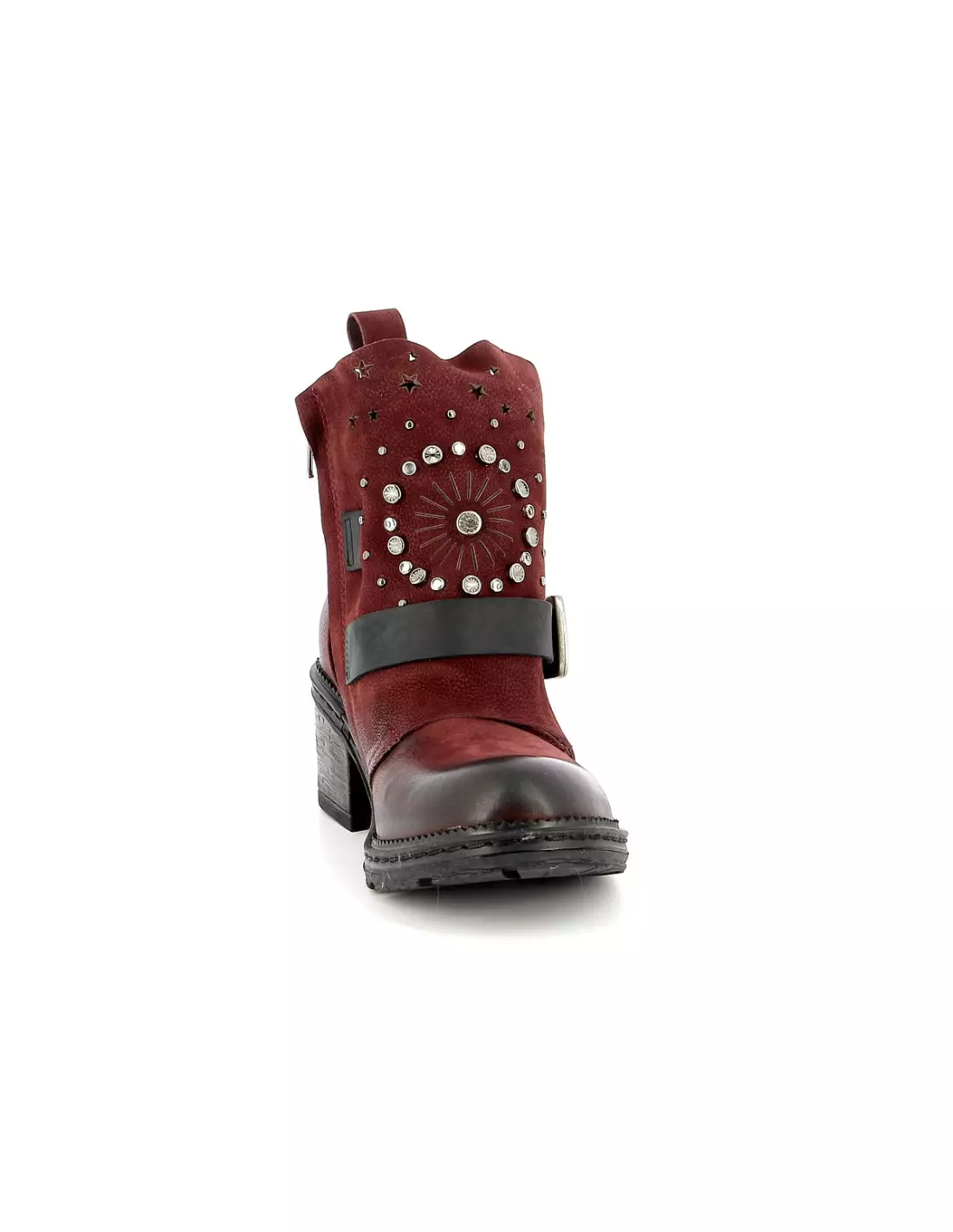 AGUA LIMON 5607 - Boots & bottines Bordeaux