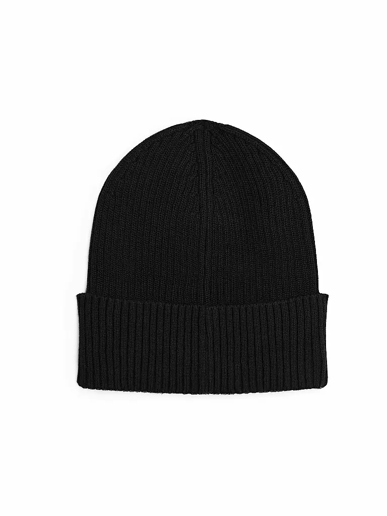 TOMMY JEANS Mütze - Haube schwarz