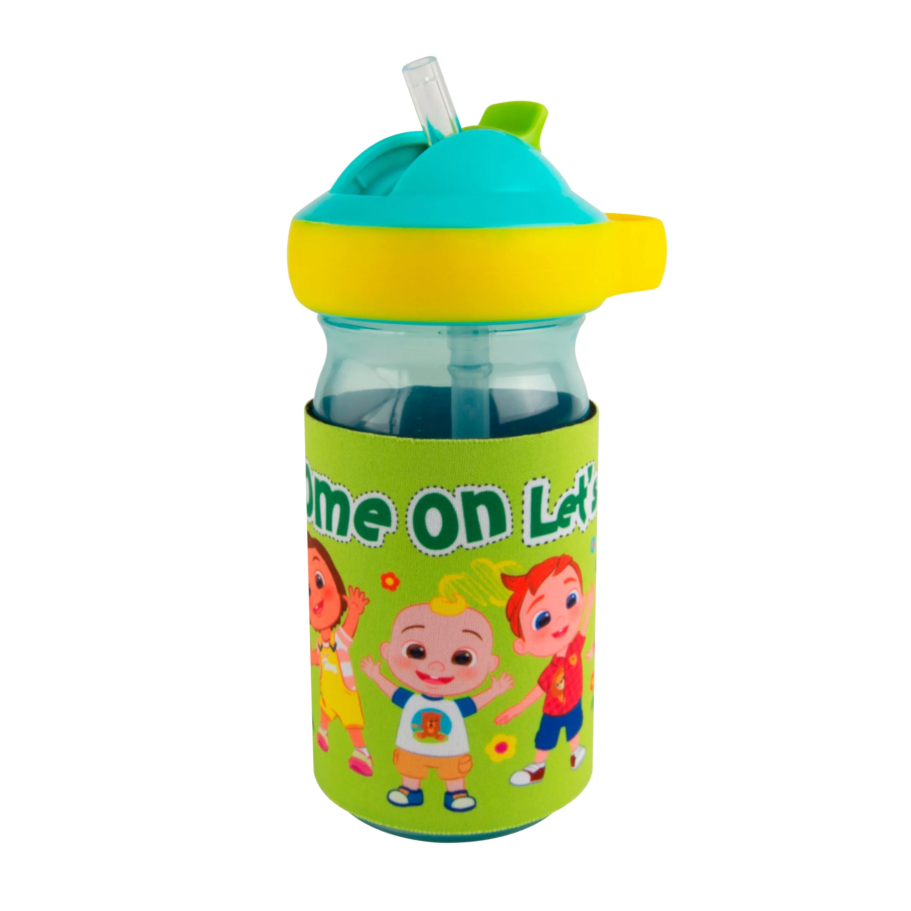 Cocomelon Bouteille à Paille Cocomelon 8oz