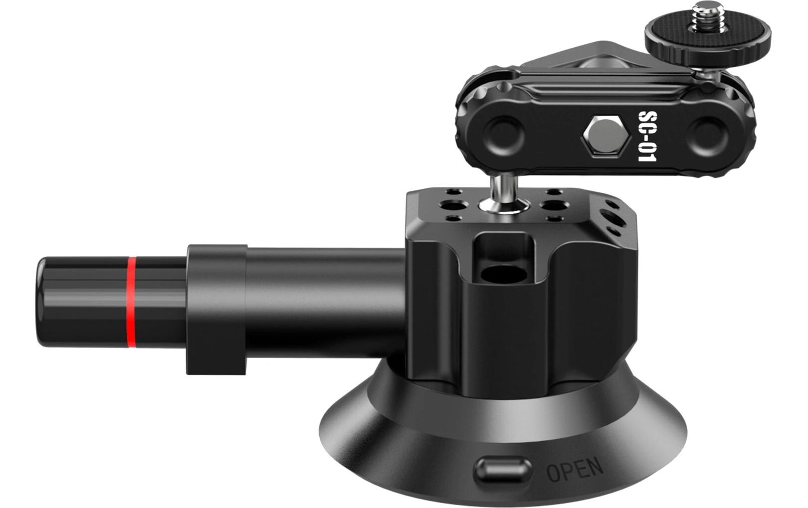 Saugnapfhalterung mit Erweiterung SC-01Saugnapfhalterung für Action Cams 3