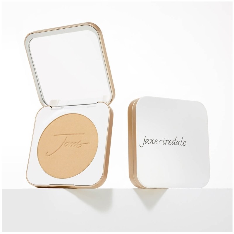 Jane Iredale Refillable Compact - White
