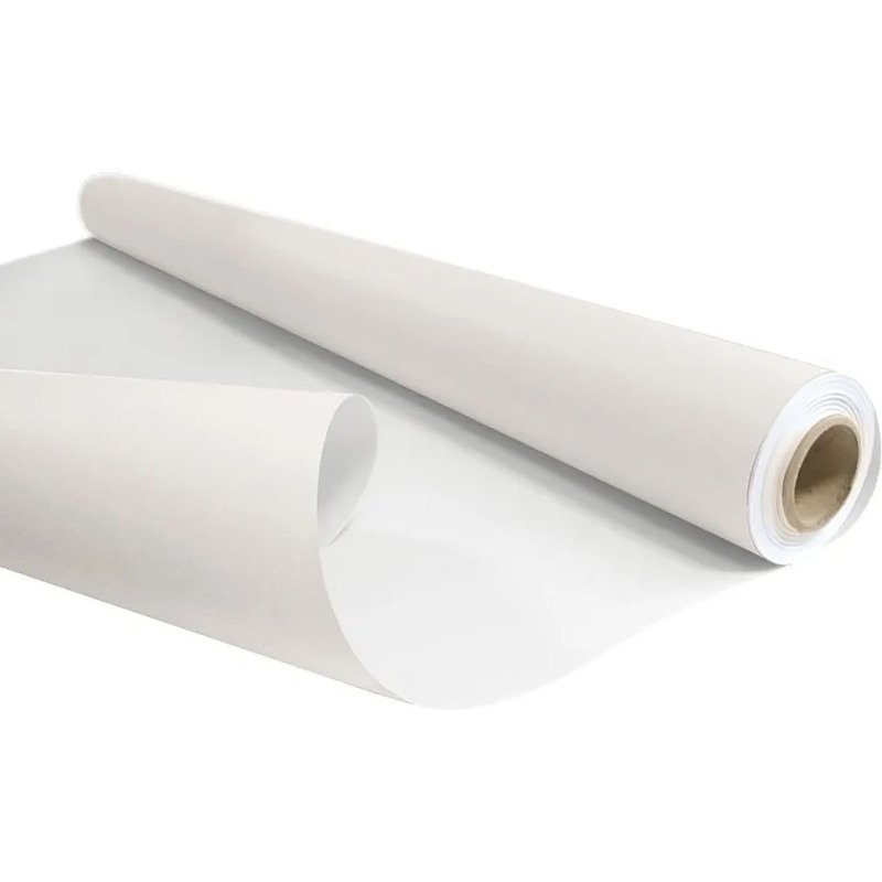 Papier d´emballage ´Kraft blanc´- 1000 x 10 m