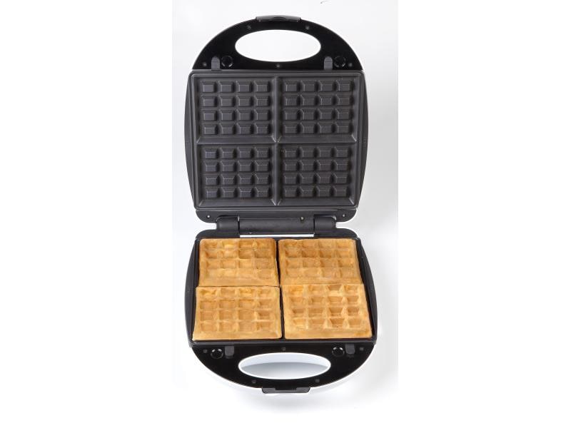 Domo Sandwich-Toaster DO9046C 1200 W Für vier Waffeln oder Sandwiches