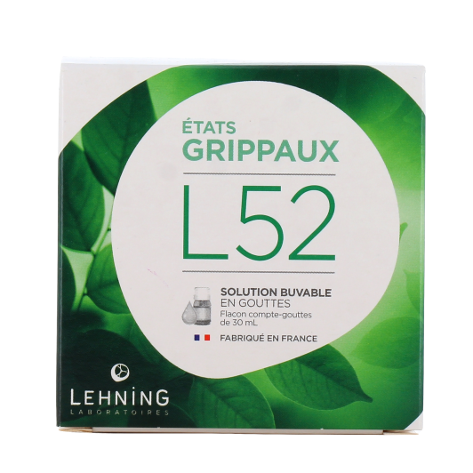 L52 - États grippaux